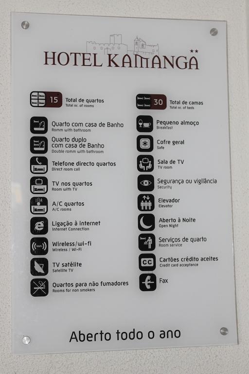 Hotel Kamanga Tomar Luaran gambar