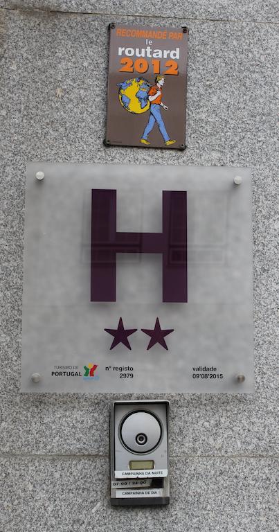 Hotel Kamanga Tomar Luaran gambar